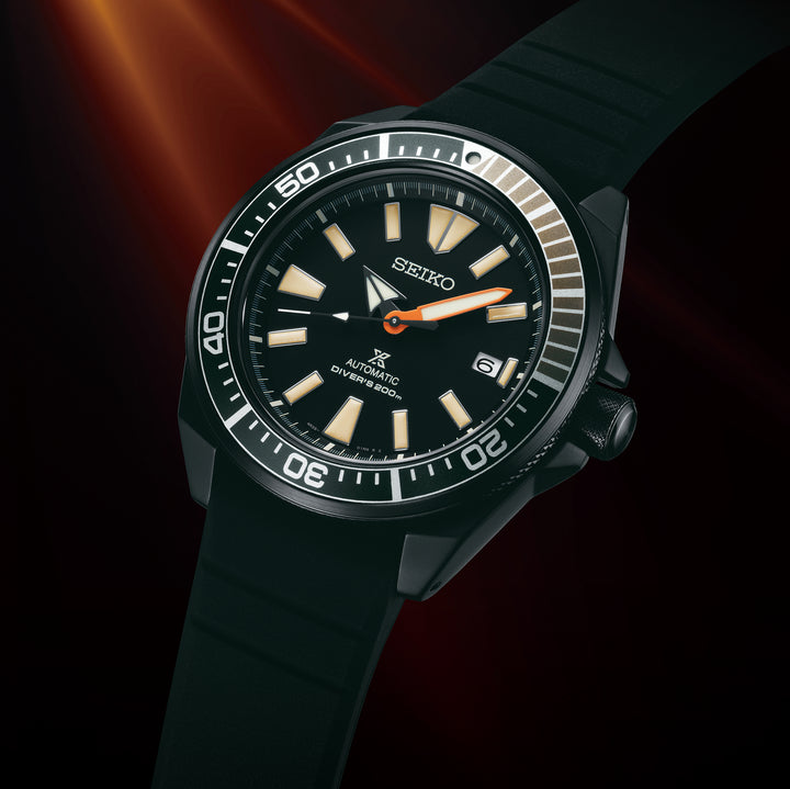 The Black Series 2021 - Seiko Prospex 'Black Series Samurai’ Limited Edition Watch