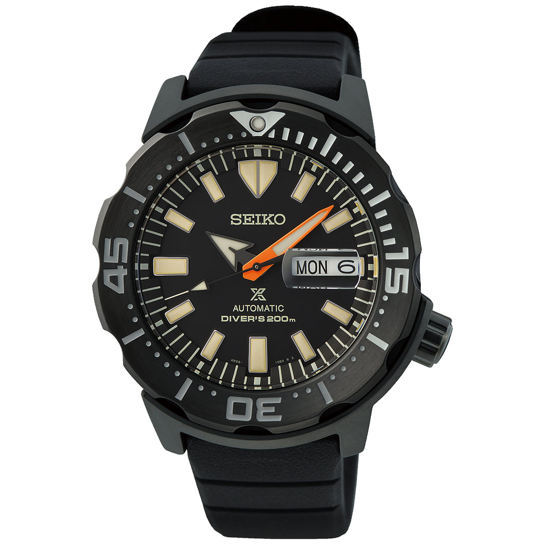 The Black Series 2021 - Seiko Prospex 'Black Series Monster’ Limited Edition Watch