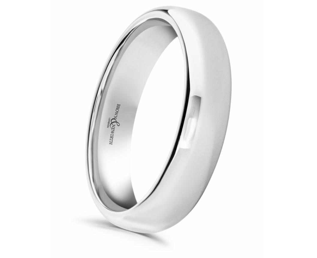 Palden Rings Palladium wedding rings – T A Henn Jewellers
