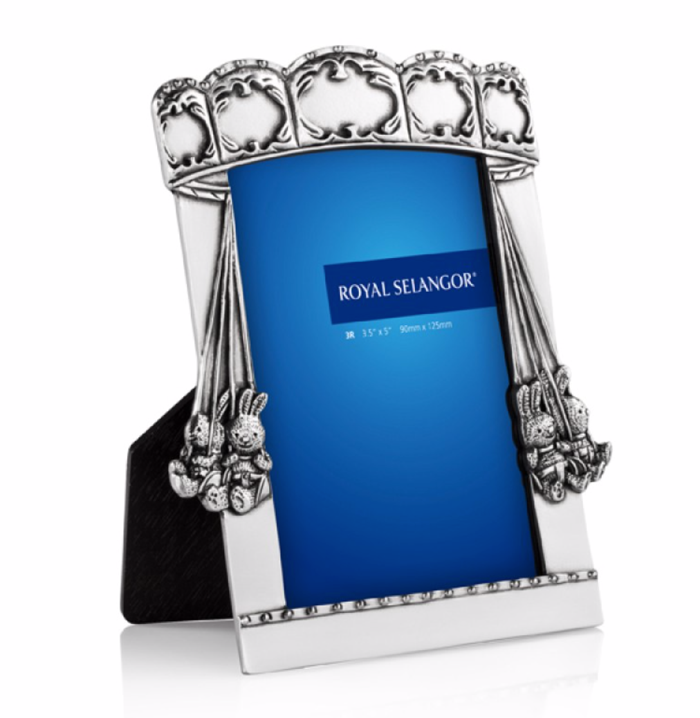 Royal Selangor Pewter Carousel Photo Frame