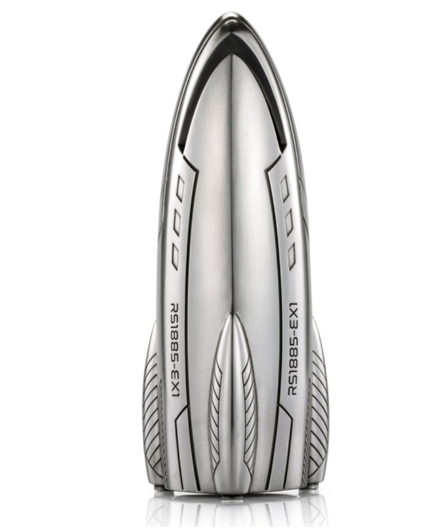 Royal Selangor Pewter Explorer Rocket Coin Box