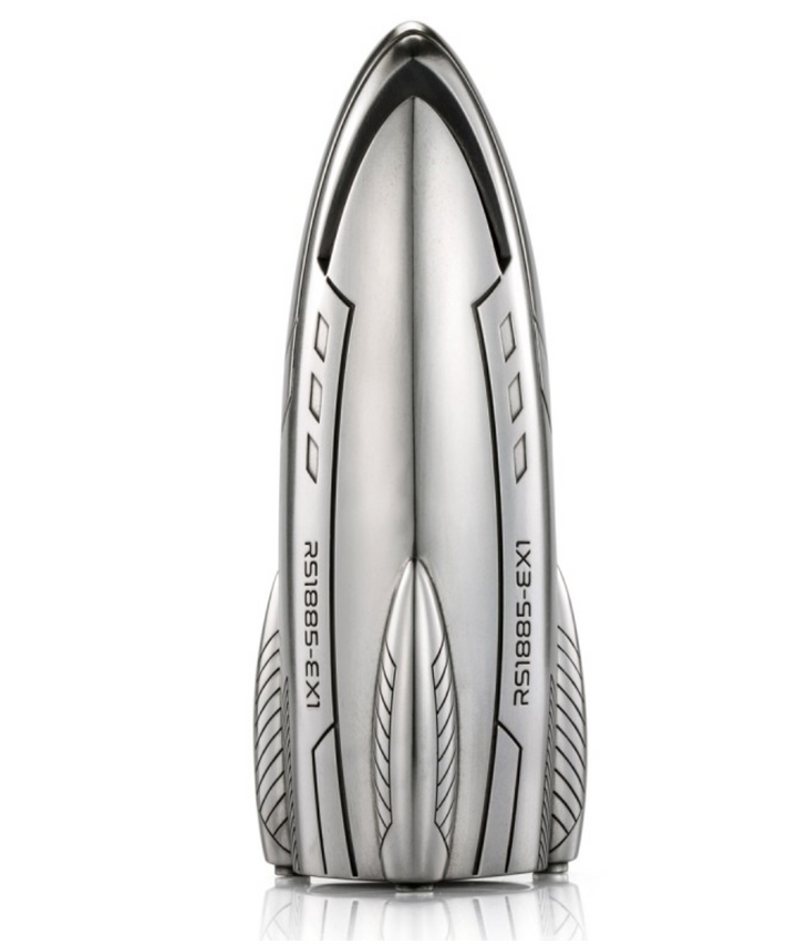 Royal Selangor Pewter Explorer Rocket Coin Box