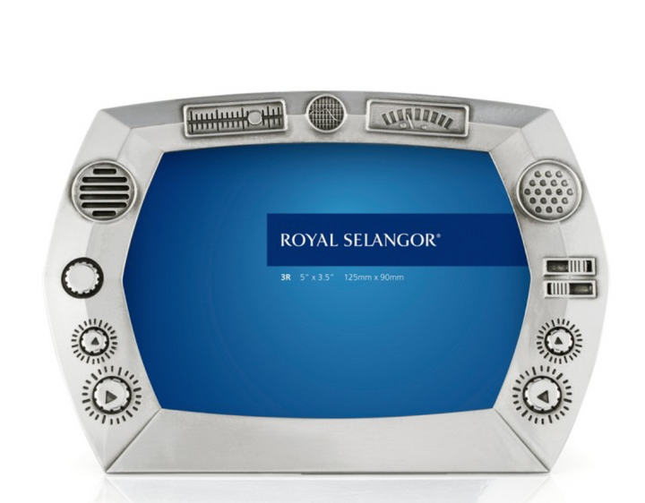 Royal Selangor Explorer Console Photo Frame