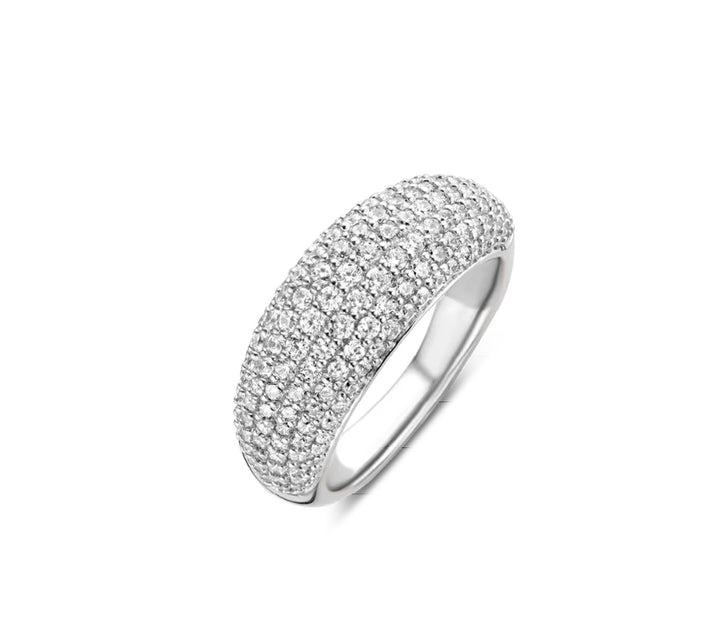 Ti Sento CZ Pavé Ring