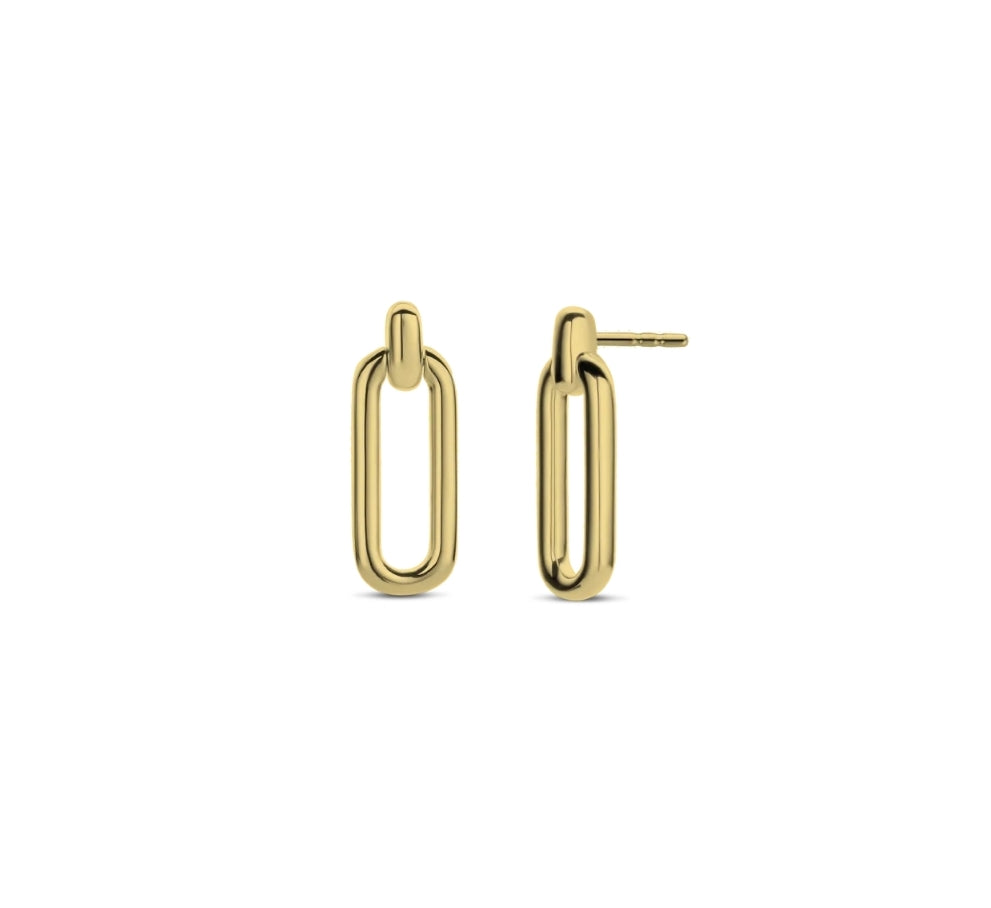 Ti Sento Gold Plated Earrings