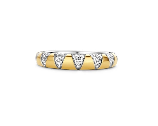 Ti Sento Gold Plated Ring