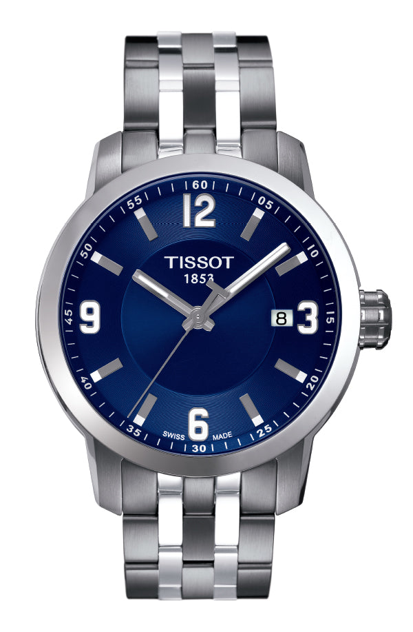 Tissot PRC200 Quartz Stainless Steel Bracelet Watch