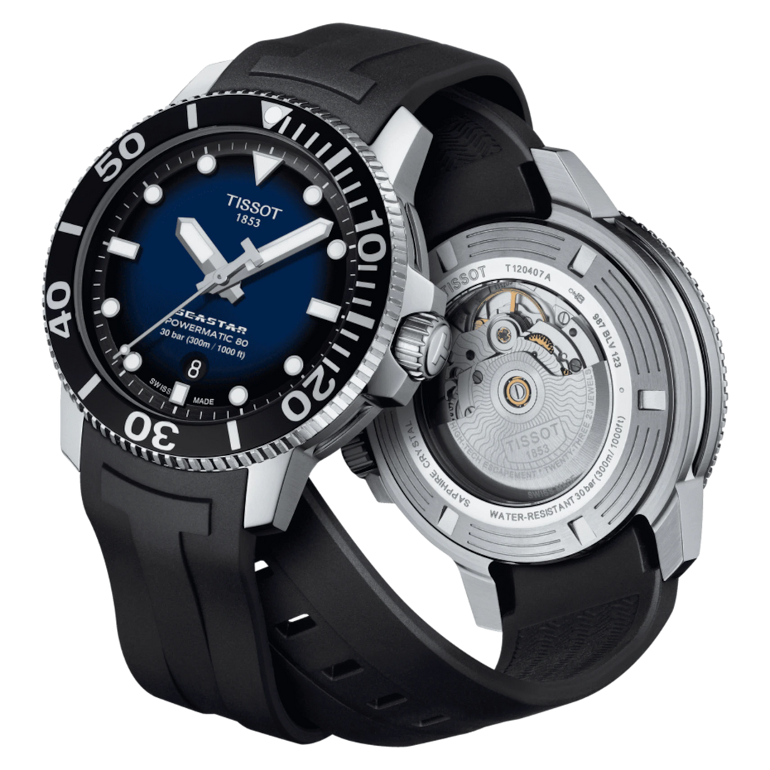 Tissot Seastar 1000 Powermatic Mens Watch