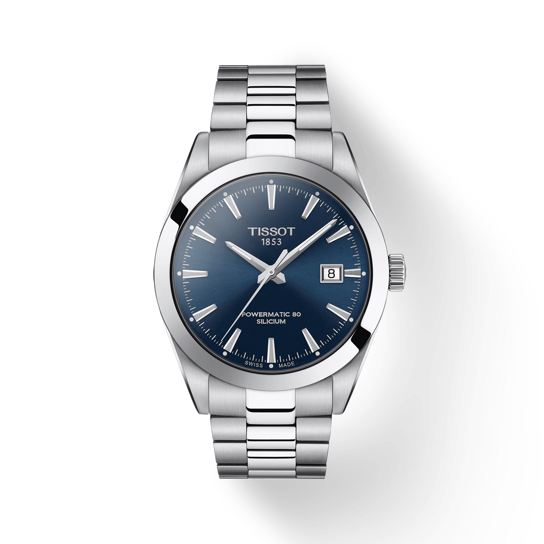 Tissot Powermatic 80 Silicium Stainless steel watch