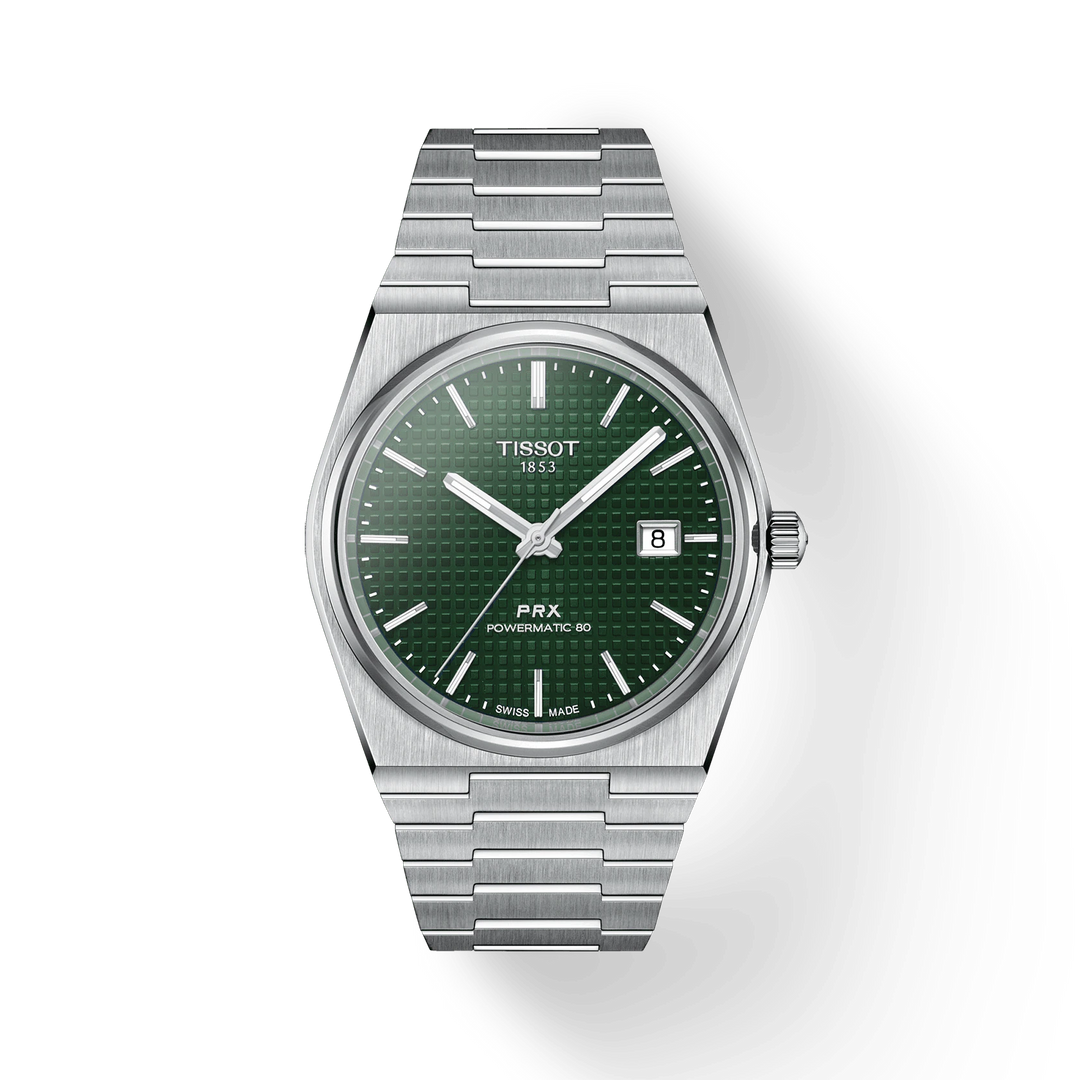 Tissot PRX Powermatic 80 Stainless steel watch