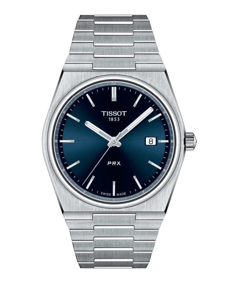 Tissot PRX Quartz Stainless Steel Bracelet Watch