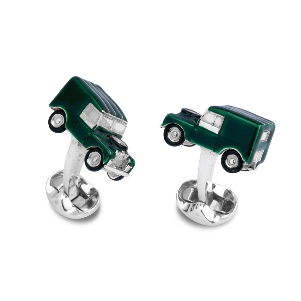 Deakin and Francis Landrover Cufflinks