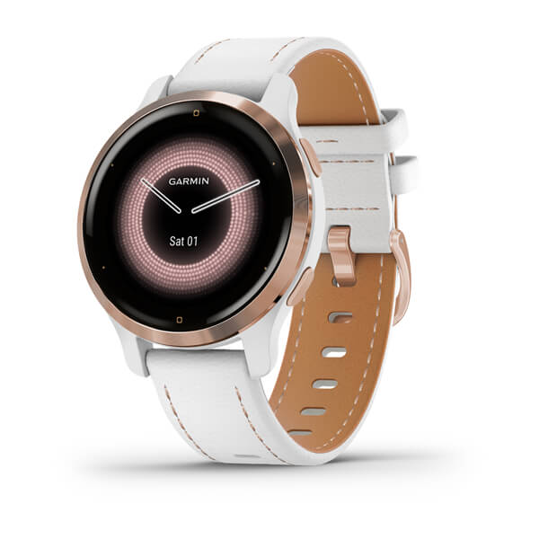 Garmin Venu 2S Ladies Rose Gold Smart Watch