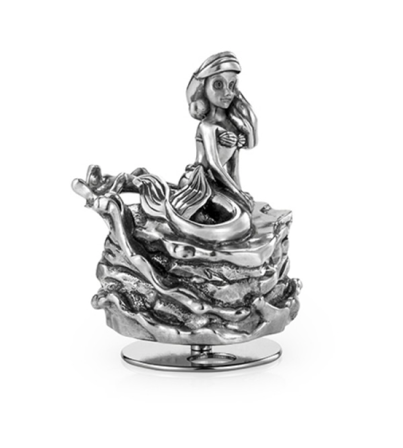 Royal Selangor Pewter Disney Ariel Music Carousel