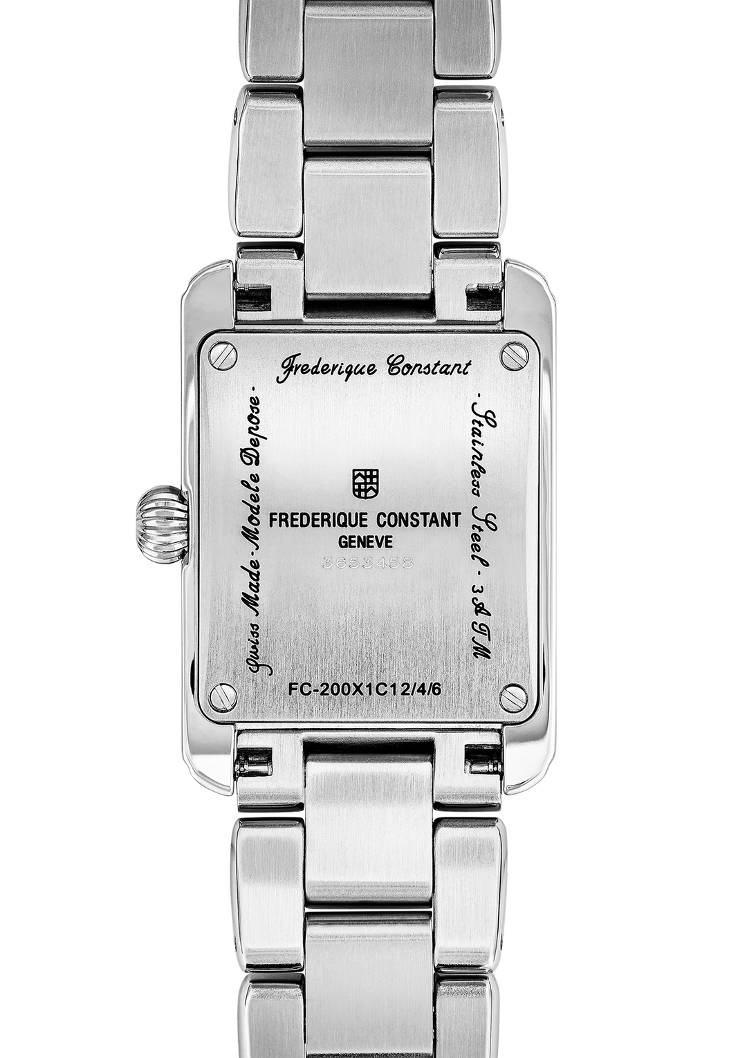 Frederique Constant Classics Carree Ladies Watch