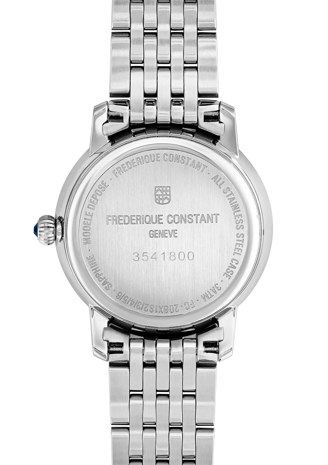 Frederique Constant Slimline Moonphase Watch