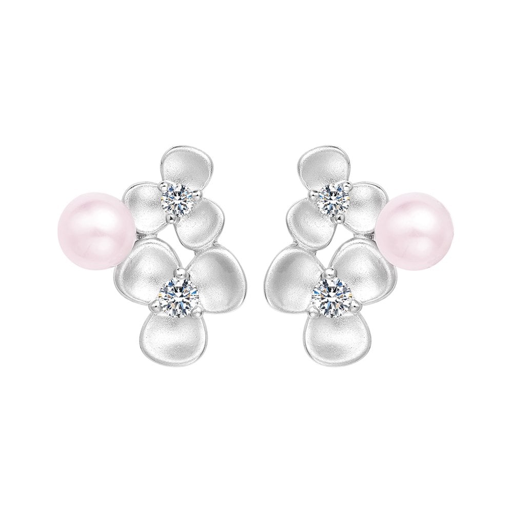 Fei Liu Clover Earrings