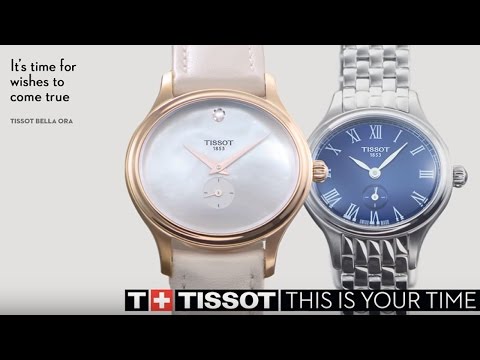 Tissot Bella Ora Piccola T-Lady Bracelet Watch