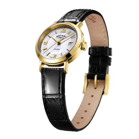 Rotary Gold Windsor Ladies Watch