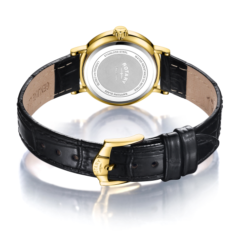 Rotary Gold Windsor Ladies Watch